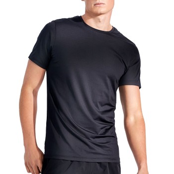 Bread & Boxers Bread and Boxers Active Crew Neck Sort polyester Small Herre