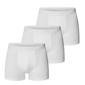 Bread & Boxers Bread and Boxers Boxer Briefs 3P Hvid økologisk bomuld XX-Large Herre