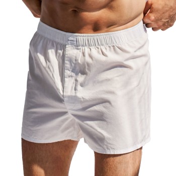 Bread & Boxers Bread and Boxers Boxer Shorts Multi 2P Hvid økologisk bomuld X-Small Herre
