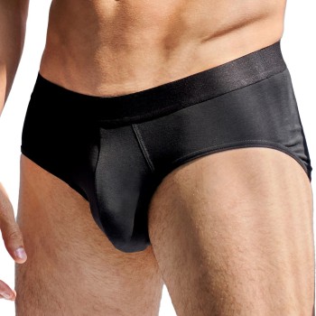 Bread & Boxers Bread and Boxers Brief Multi 3P Sort økologisk bomuld XX-Large Herre