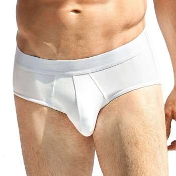 Bread & Boxers Bread and Boxers Brief Multi 3P Hvid økologisk bomuld X-Small Herre
