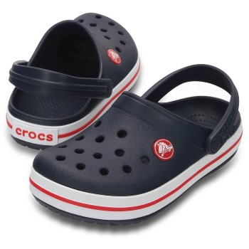 Crocs Crocband Clog Toddler Marineblå US C10 (EU 27-28) Barn