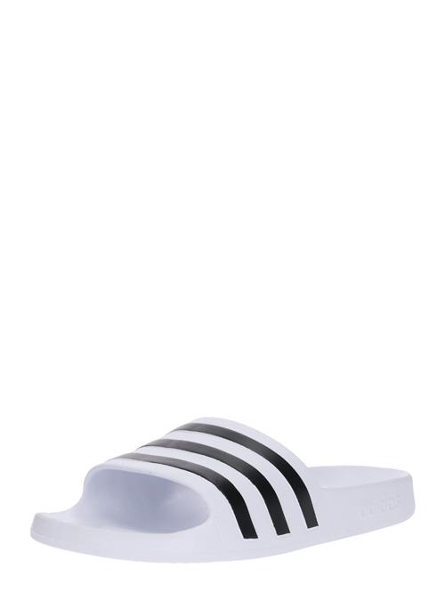 ADIDAS PERFORMANCE Strand-/badesko 'Adilette Aqua'  sort / hvid