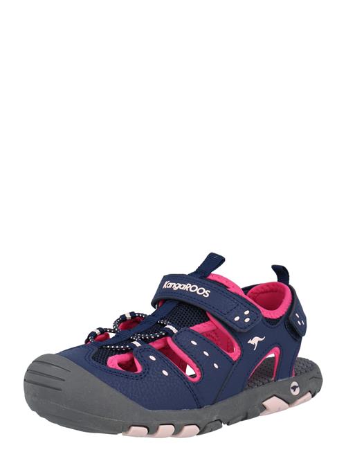 KangaROOS Åbne sko  navy / pink