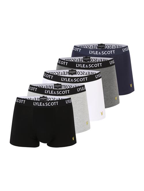 Lyle & Scott Boksershorts 'MILLER'  navy / lysegrå / mørkegrå / hvid