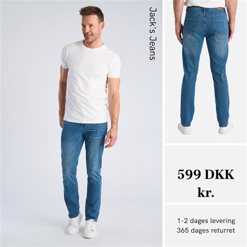 Se Jack's Jeans hos Tøjeksperten