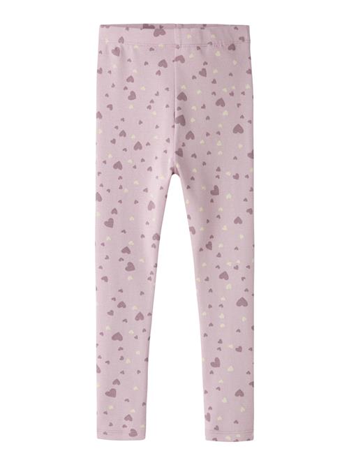 NAME IT Leggings Bheart Keepsake Lilac
