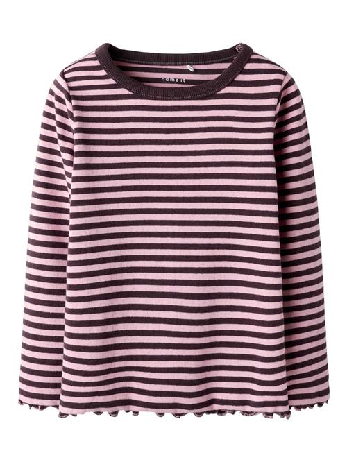 NAME IT Bluse Bensa Blackberry Wine