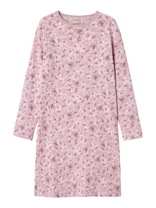 NAME IT Natkjole Mauve Flower