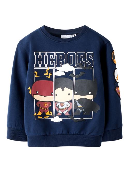 NAME IT Sweatshirt Osmus Batman Navy Blazer