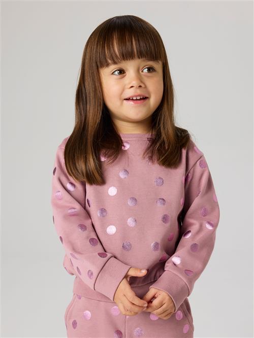 NAME IT Sweatshirt Sorella Nostalgia Rose