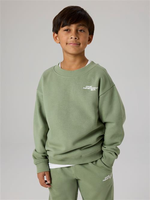 NAME IT Sweatshirt Shane Hedge Green