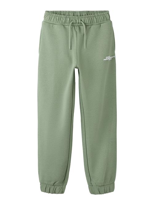 NAME IT Sweatpants Shaney Hedge Green