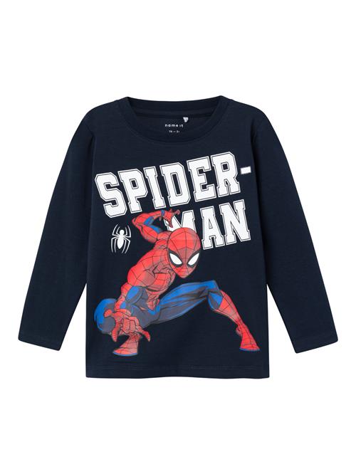 NAME IT Bluse Spiderman Naza Dark Sapphire