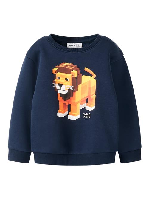 NAME IT Sweatshirt Sigurt Navy Blazer