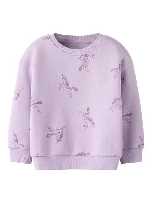 NAME IT Sweatshirt Solea Lavender Lily