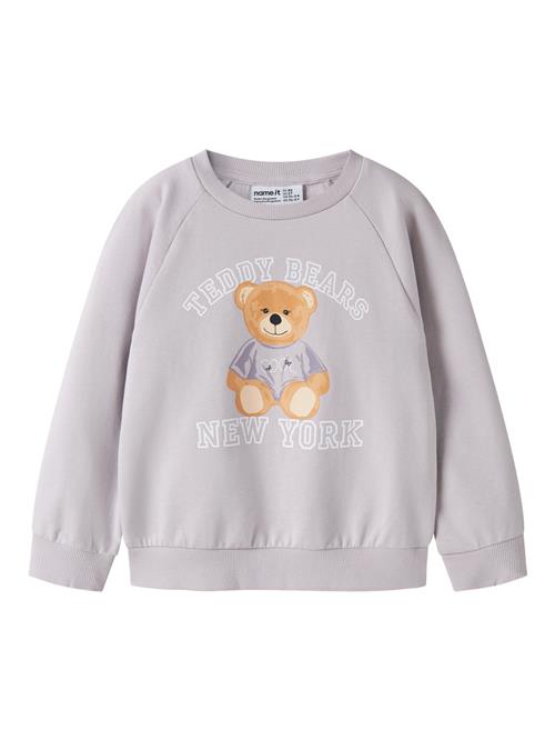 NAME IT Sweatshirt Venus Lilac Marble