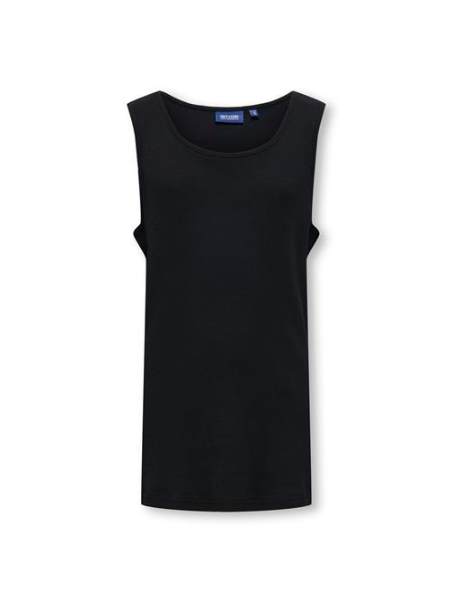 ONLY & SONS Rib Tanktop Frank Black
