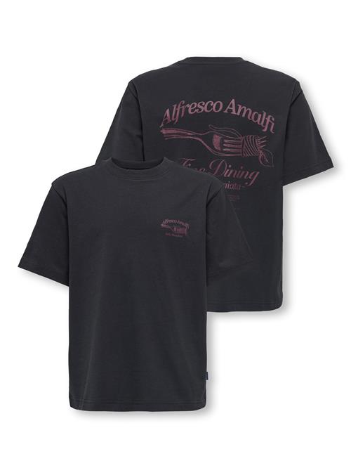 ONLY & SONS T-shirt Alrfesco Black Alfresco