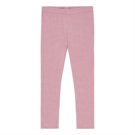 BIRKHOLM Rib Leggings Skygge Rosa