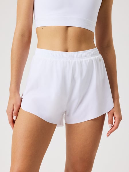 Björn Borg Borg Performance 2 In 1 Shorts Hvid, XL