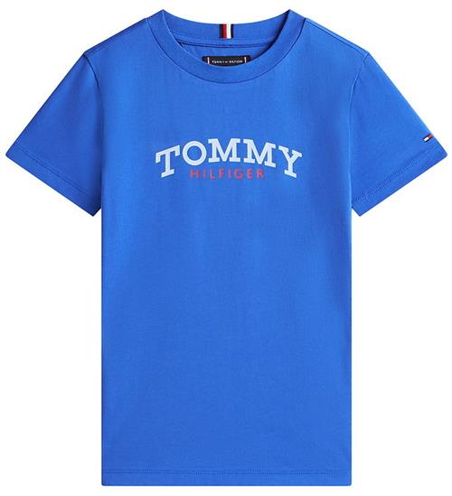 Tommy Hilfiger T-shirt - Monogram - Empire BlueBlue
