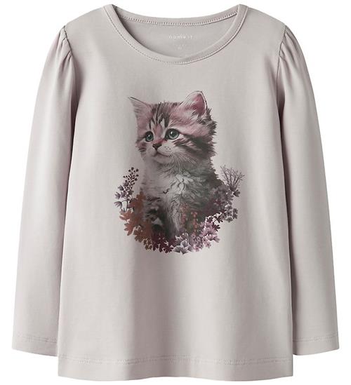 Name It Bluse - NmfBoloras - Lilac Marble