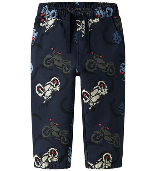 Name It Sweatpants - NmmBrett - Navy Blazer