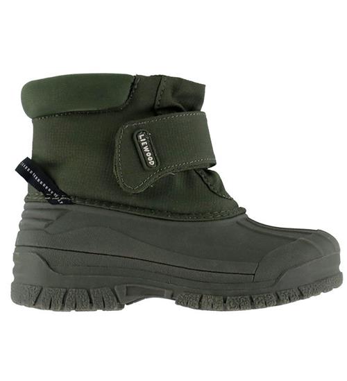 Liewood Vinterstøvler - Becca - Army Brown