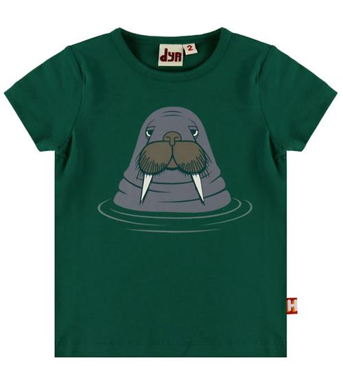 DYR-Cph T-Shirt - Dyrgrowl T - Verde Hvalros