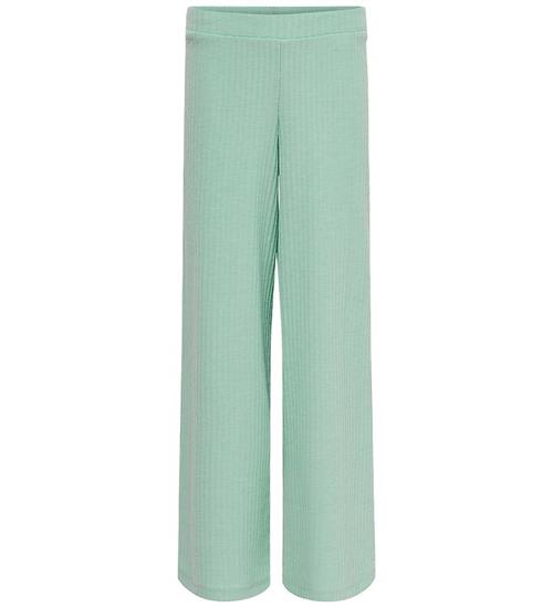 Kids Only Bukser - Rib - Noos - KogNella - Aqua Foam