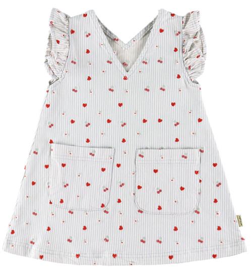 Hust and Claire Kjole - HcKaroline Stripes - A Bit Blue