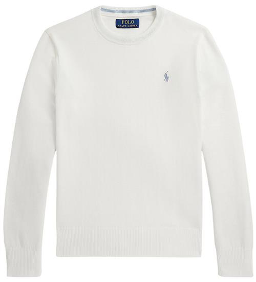 Polo Ralph Lauren Bluse - Strik - Deckwash White