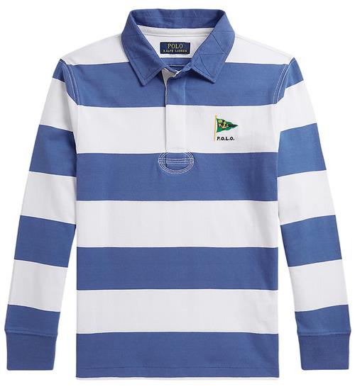 Polo Ralph Lauren Polobluse - Liberty/Hvidstribet
