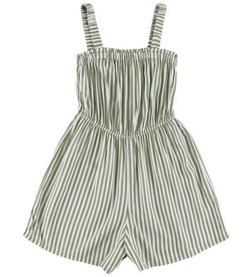 Roxy Buksedragt - Viskose - Playa Baby Printed - Grøn/Hvid