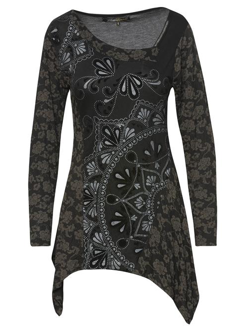 KOROSHI Shirts  grå / sort