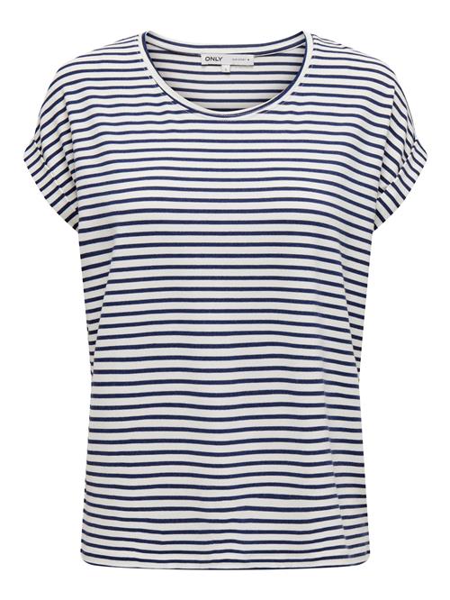 ONLY Shirts 'ONLMoster'  marin / hvid