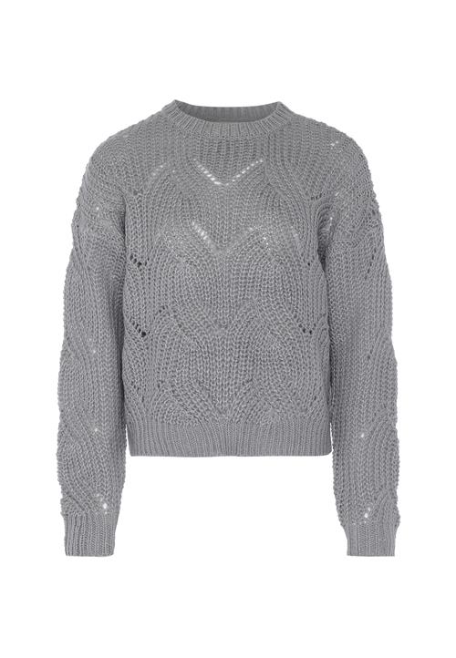 Jalene Pullover  grå
