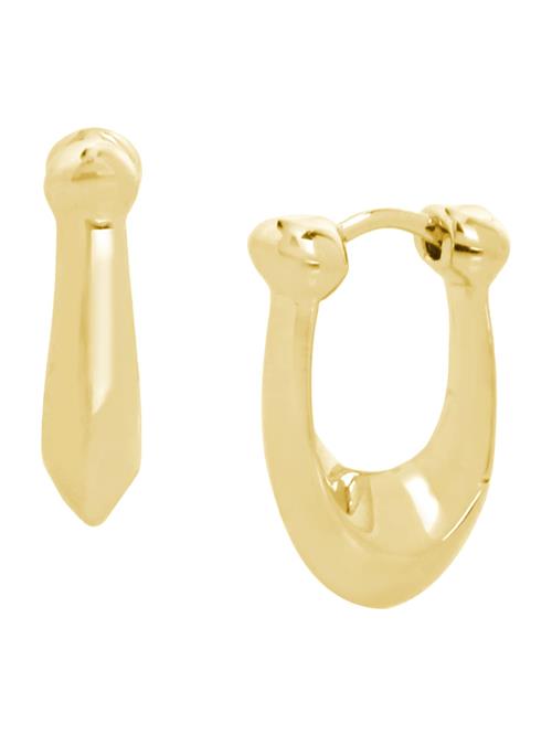 COACH Øreringe 'Huggie'  guld