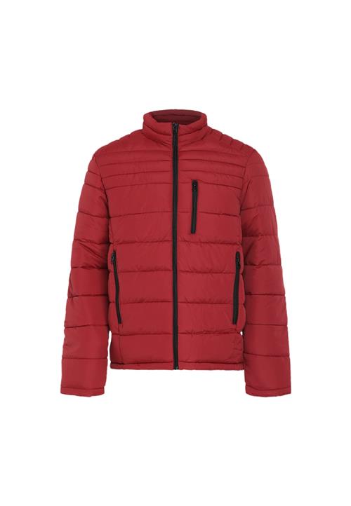 RAIDO Vinterjakke  mørkerød