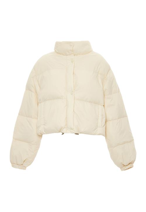 Koosh Vinterjakke  uldhvid