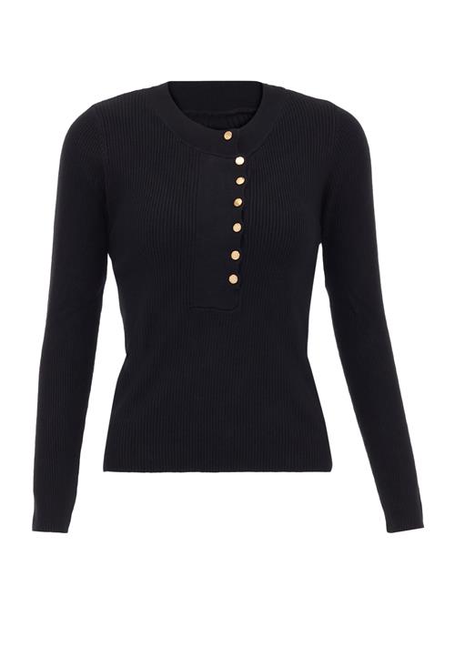 caneva Pullover  guld / sort