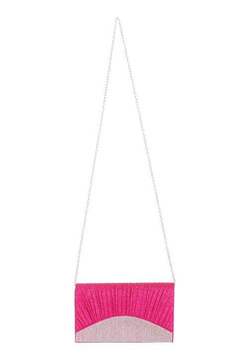 FELIPA Clutch  fuchsia / sølv