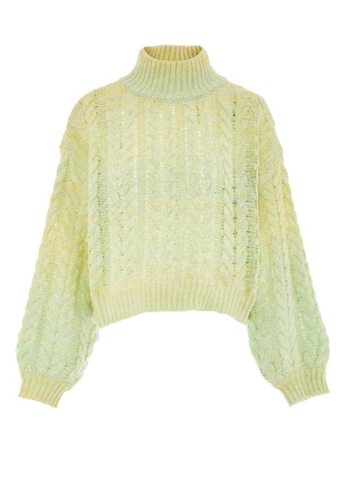 MYMO Pullover  lemon / pastelgrøn