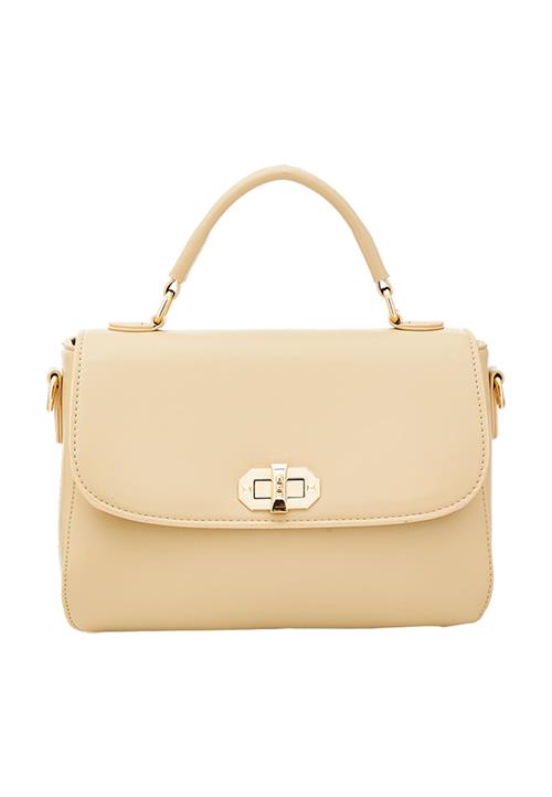 Usha Håndtaske  lysegul