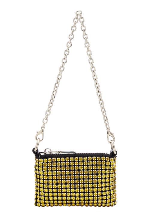 faina Skuldertaske  gul / sort