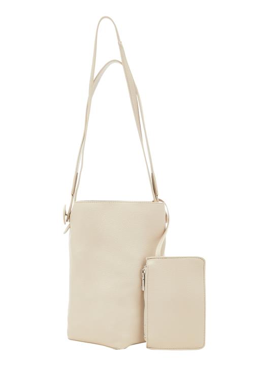 FELIPA Skuldertaske  beige