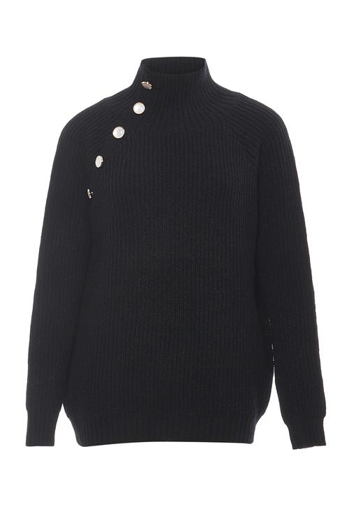 faina Pullover  sort