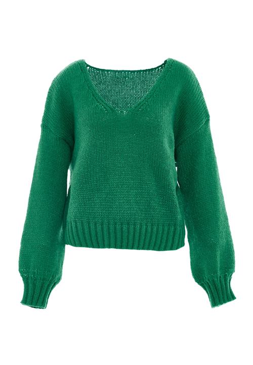 MYMO Pullover  mørkegrøn