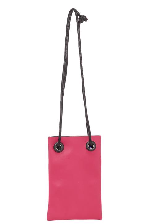 FELIPA Skuldertaske  magenta / sort